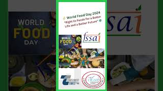 World food 🌾 World Food Day 2024 – “Right to Foods for a Better Life and a Better Future” 🌍Day 2024 [upl. by Nere]