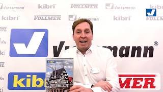 Viessmann  kibri  Vollmer Neuheiten 2020  LIVE aus Nürnberger  Spielwarenmesse 2020 [upl. by Enyalb]