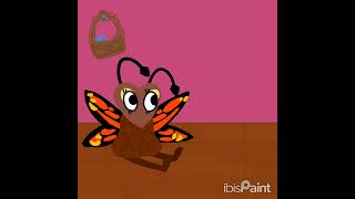 Flutter  Dandys World  drawing art flutter dandysworld dandyworld [upl. by Farr]