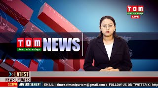 LIVE  TOM TV 300 PM MANIPURI NEWS 13 NOV 2024 [upl. by Drarehs436]