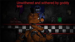 Unwithered and withered pack by goddynoname TEST [upl. by Aisat253]