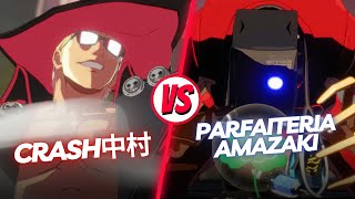 GGST ▰ Crash中村 Johnny Vs Parfaiteria Amazaki Faust  Guilty Gear Strive High Level Replay 🔥 [upl. by Lipscomb971]