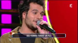 Le Café de Délices Amir Noubliez pas les paroles 100 tubes France 2 2016 06 11 21 00 [upl. by Assennev]