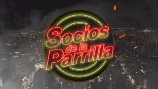 Socios de la Parrilla  Edo Caroe Tomás Leiva y Alejandro Barros  Canal 13 [upl. by Sproul977]