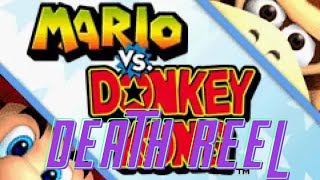 Mario vs Donkey Kong  Death Reel 2022 [upl. by Attenol]