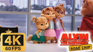 Alvin and the Chipmunks The Road Chip 2015  The Chipettes Are In With Alvins Plan 4K60FPS [upl. by Cinda]