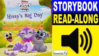 Puppy Dog Pals  Hissys Big Day 📖 Read Along Story books 📚 Read Aloud Stories for Kids [upl. by Calabrese]