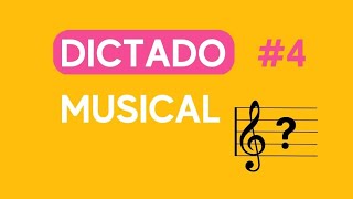 Dictado musical  Entrenamiento auditivo🎶🎧 oidoabsoluto educacionmusical eartraining musica [upl. by Ayekin822]