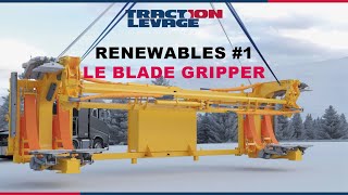 RENEWABLES 1  LE BLADE GRIPPER [upl. by Bromley]