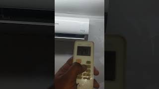 Inverter ac remote control [upl. by Saibot]