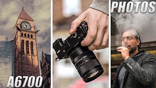 The Ultimate Street Photography Lens Sigma 1850 and the Sony A6700 [upl. by Reste]