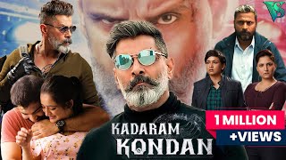 Vikram Latest Malayalam dubbed Full Movie  Kadaram Kondan  Akshara Hassan  Abi Hassan  Rajesh [upl. by Collyer993]