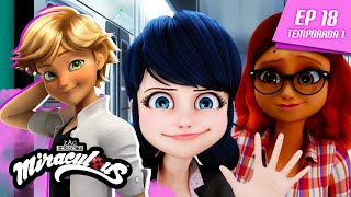 MIRACULOUS  🐞 LA TITIRITERA 🐾  Episodio completo ▶️ Temporada 1 Episodio 18 [upl. by Britney]