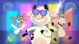 La Vaca Lola Remix  Canciones Infantiles [upl. by Fanechka]