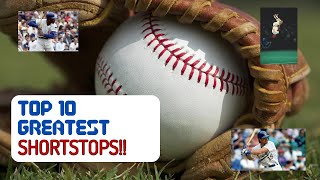 10 Greatest MLB Shortstops of All Time  Major League Baseball [upl. by Janina]