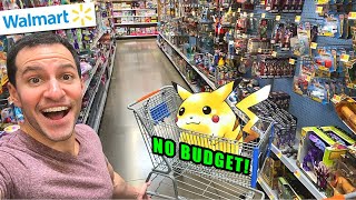 Going On a NO LIMIT NO BUDGET Pokemon Shopping Spree [upl. by Idnek674]