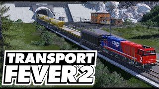 Durch den Berg  Transport Fever 2  S03 196 [upl. by Leinod]