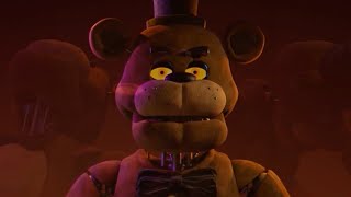 FNaF Movie opening credits song got me like FNaF Animation [upl. by Giannini]