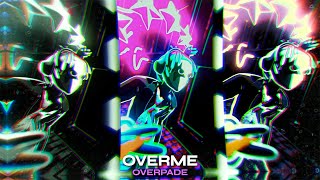 OVERPADE  OVERME OFFICIAL LYRIC VIDEO [upl. by Grearson]