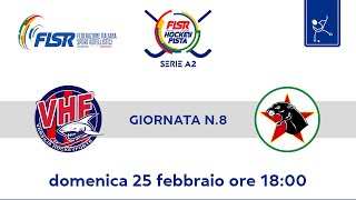 Serie A2  GirB  Giornata n8  Versilia Hockey Forte x Farmaè Pumas Ancora Viareggio [upl. by Erasmus177]