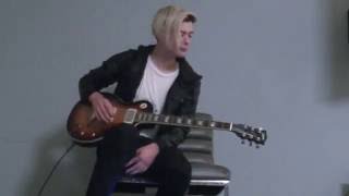 twenty one pilots  quotRidequot Guitar Cover  Justin Muncy [upl. by Shuman336]