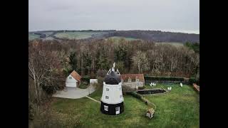 Turville Cobstone windmill 1959 8mm home movie footage or is it in the description [upl. by Sophronia]