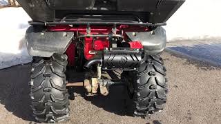 Kolpin Stealth Exhaust Review [upl. by Artemed]