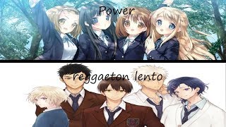 Nightcore  Little Mix CNCO  PowerReggaeton Lento  Switching Vocals [upl. by Armyn754]