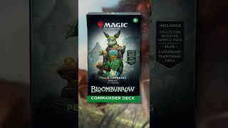 The 4 Commander Decks From Bloomburrow Revealed [upl. by Ithaman548]