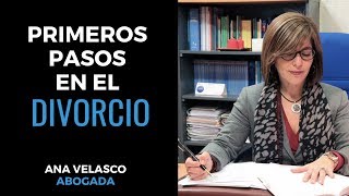 Primeros pasos para separación matrimonial y tramitar un divorcio solicitar divorcio express [upl. by Asirem]