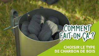 Comment faiton ça   Choisir entre briquettes de charbon ou de bois [upl. by Mariellen]