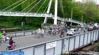 Cycling Study Tour May 2013 Visitors from Trondheim in Assen and Groningen [upl. by Anirahs308]