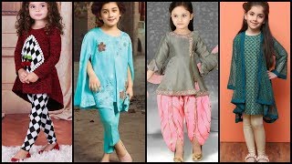 Fall Winter Frocks Designs For Little Girls Kids Baby Frocks DesignsKids Casual Dresses [upl. by Rubie575]