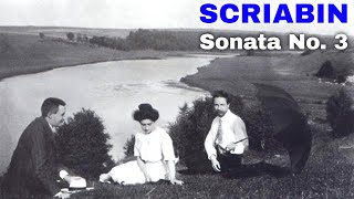 Scriabin sonata No 3 op 23 — Sergey Kuznetsov complete rec 2007 [upl. by Anaeed]