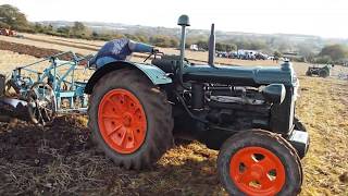 Standard Fordson P6 Stockbridge 2017 Please see description regarding copyright [upl. by Pennebaker]