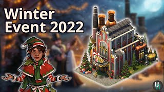 Winter Event 2022  Forge of Empires [upl. by Marrin135]