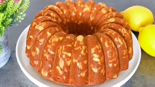 Gâteau en 5 minutes  Tout le monde recherche cette recette  Simple et très savoureux [upl. by Ayotna932]