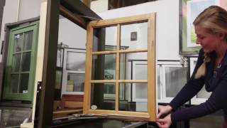 Hurd Casement and Awning Sash Weather Strip How To 903 Classic and Energy Saver [upl. by Nnylkoorb]