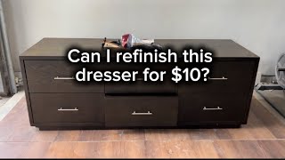 Can I Refinish this Dresser for 10 [upl. by Evelc]