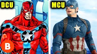 Marvel Characters DC Copied Ranked [upl. by Noemi642]