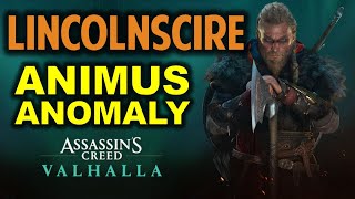 Lincolnscire Animus Anomaly Puzzle Solution  Basilica Ruins  Assassins Creed Valhalla [upl. by Ynwat99]