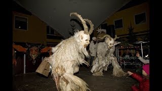 Perchtenlauf in Friedberg😈Marco [upl. by Ardnek]