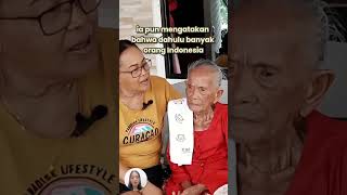 Kisah Mbah Sakinem Tinggal di Suriname Shorts [upl. by Toshiko]