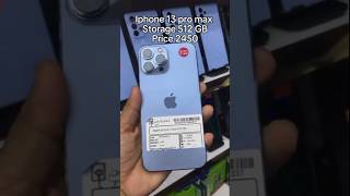 IPhone 13 Pro Max 😱🇦🇪 iphone dubai youtubeshorts [upl. by Monie]