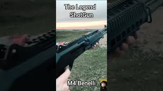 Full Power Benelli M3 Vs Benelli M4 Shotgun Benelli shotgun acehgunfishing [upl. by Jorey]