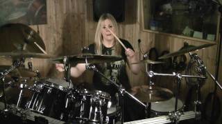 Elie Bertrand drum cover  Behind Those Hazel Eyes  Kelly Clarkson [upl. by Ahsyek]