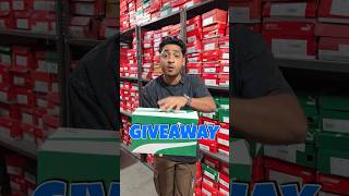 100 Shoes Giveaway 😱 [upl. by Odranoel]