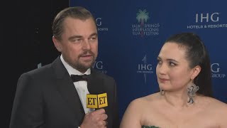 Leonardo DiCaprio Makes RARE Comments About His Fame and Attention Exclusive [upl. by Juliette]