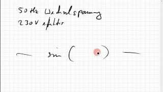 16B2 Sinusförmige Wechselspannung Effektivwert [upl. by Nido]