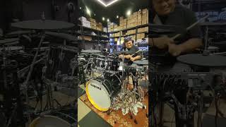 Sudoku Drum cover drums sudokudrum sudokuead78 blindinglights theweeknd [upl. by Adnilre]